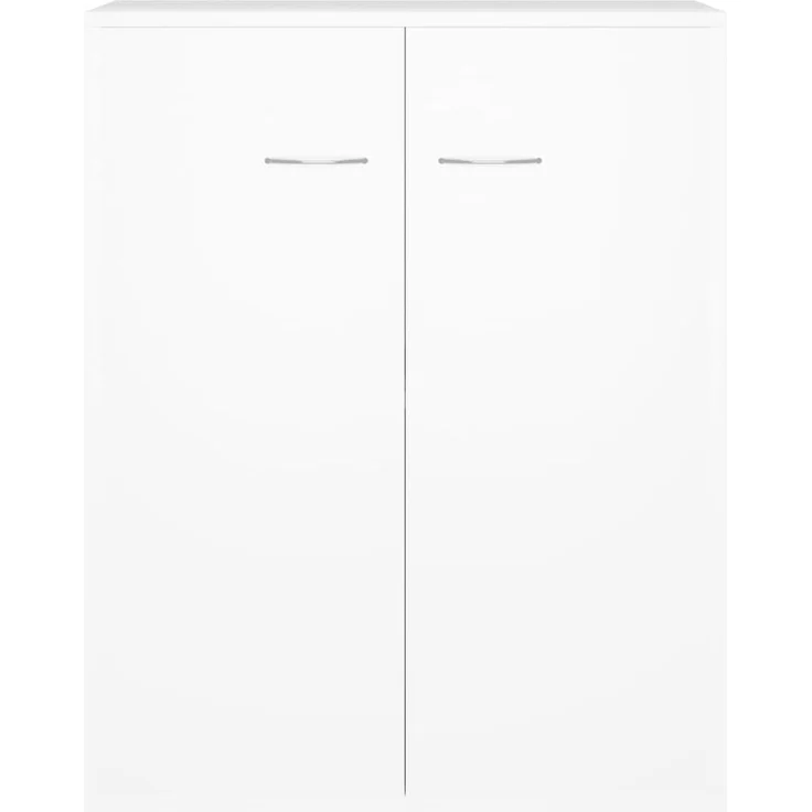 vidaXL Sideboard Weiß 60 x 30 x 75 cm Spanplatte [800729] – Bild 4