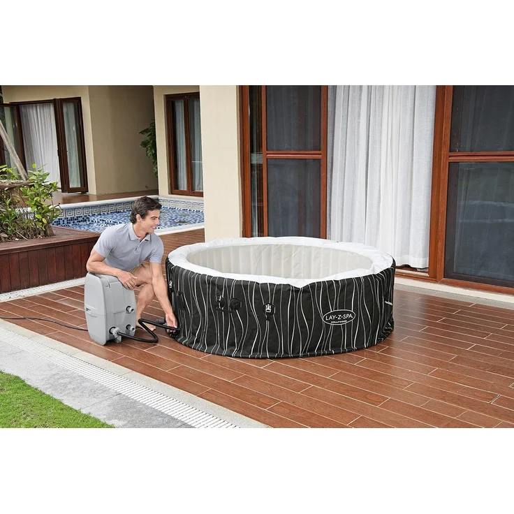 Bestway 'Lay-Z-Spa Hollywood AirJet Ø 196x66 cm', Whirlpool, aufblasbar – Bild 30