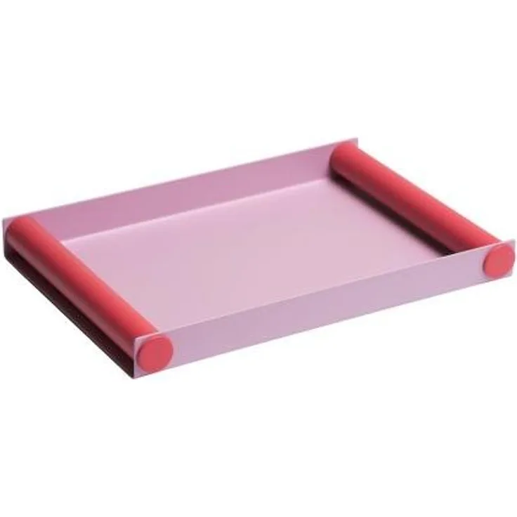 Design Letters Tablett Ray Tray Lavender / Faded Rose (30cm) 10101703LAVENFAROS