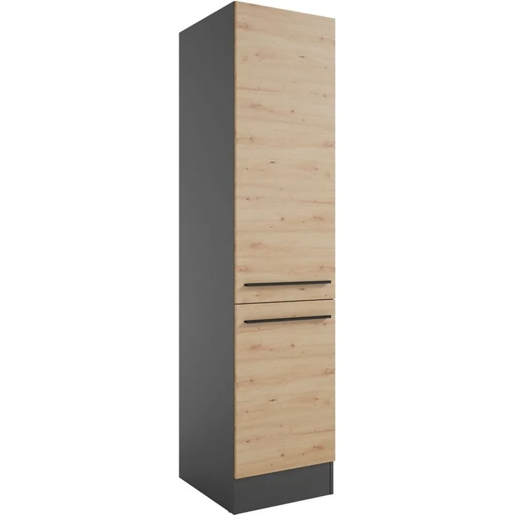 BASIC by Balculina Vorratsschrank Jazz B/T/H 50x57x212cm (1-St) Breite 50cm, Melaminbeschichtung – Bild 1