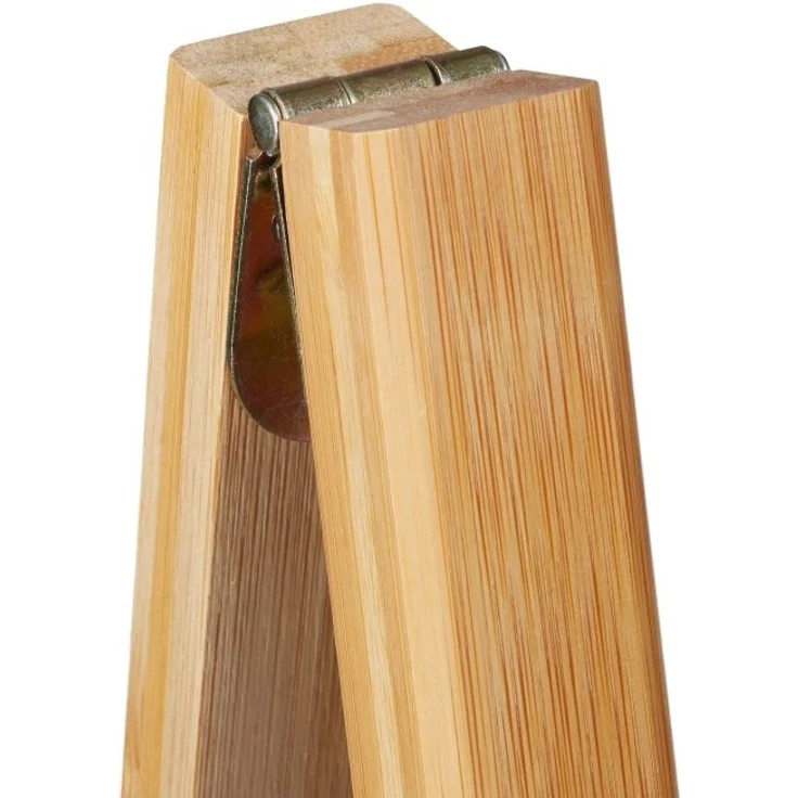 Handtuchleiter Bambus klappbar – Bild 7
