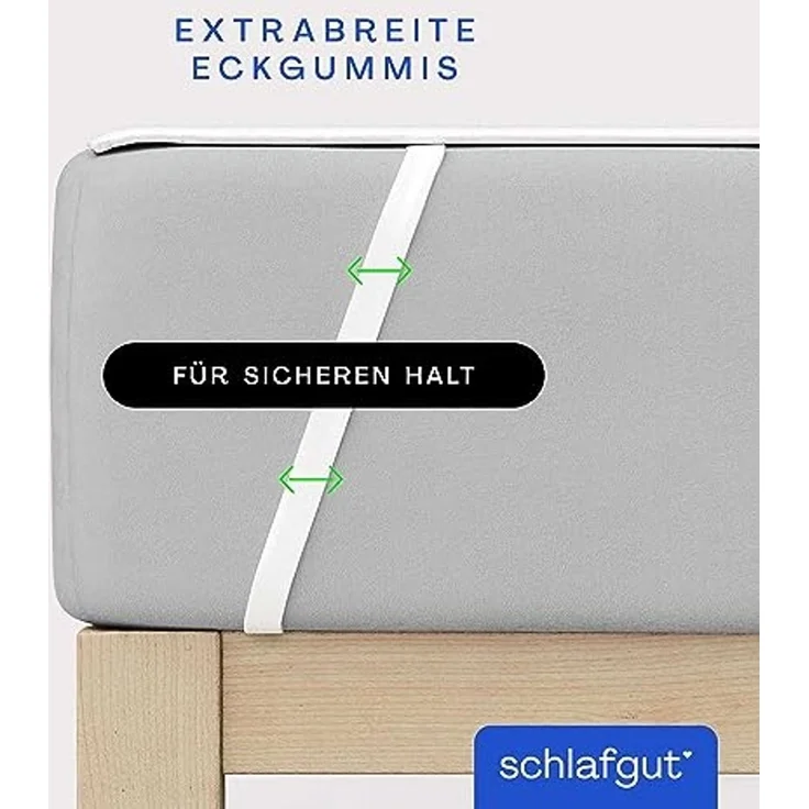 Matratzenauflage Baselayer Matratzenschutz Light Schlafgut, mit Eckgummis – Bild 5