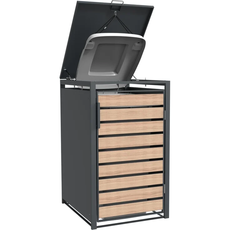 Westmann Metall Mülltonnenbox Lacina | 1x240 L | – Bild 4