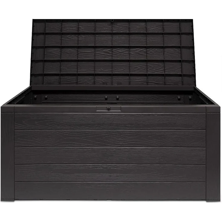 Kissenbox Woody 120 cm, anthrazit – Bild 2