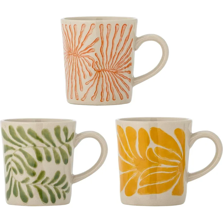 CREATIVE COLLECTION Fauni Tasse Bunt Steingut