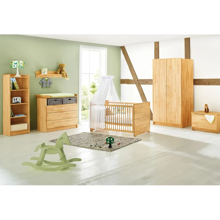 Pinolino 'Natura' 3-tlg. Babyzimmer-Set natur