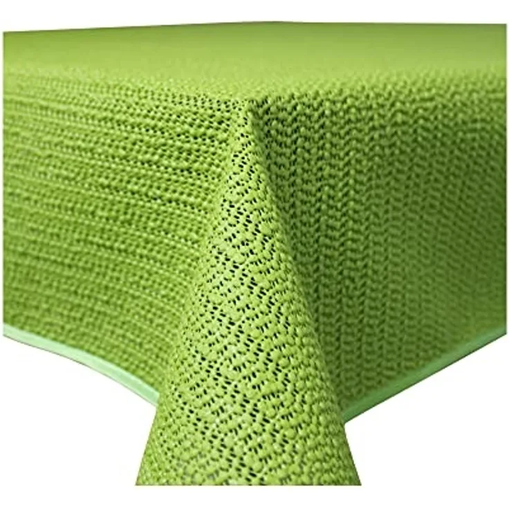 Haus und Deko Tischdecke Garten Tischdecke Outdoor PVC rechteckig Terrasse Balkon rutschfest (1-tlg)