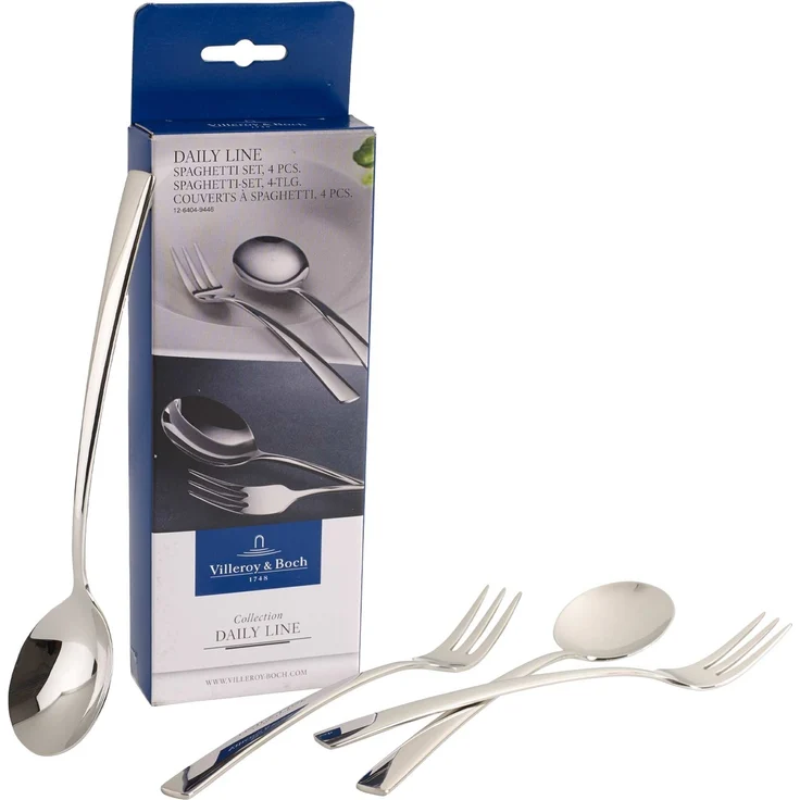 Villeroy & Boch Daily Line Spaghetti Besteck-Set 4-teilig – Bild 2