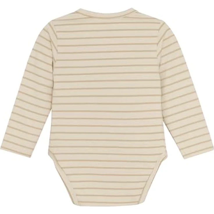 Noppies Navi Wickelbody - Stripe - Größe 74 - Offw – Bild 2