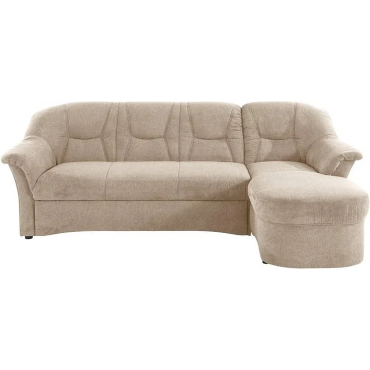 DOMO collection Ecksofa Sarafina zeitlos und komfortabel, optional mit Federkern, L-Form, wahlweise mit Bettfunktion – Bild 4