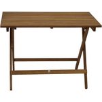 Klapptisch 90x52 cm Akazie