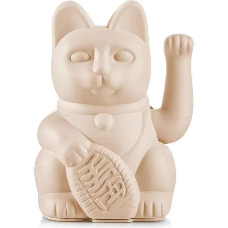 Donkey Winkekatze Lucky Cat Ocher
