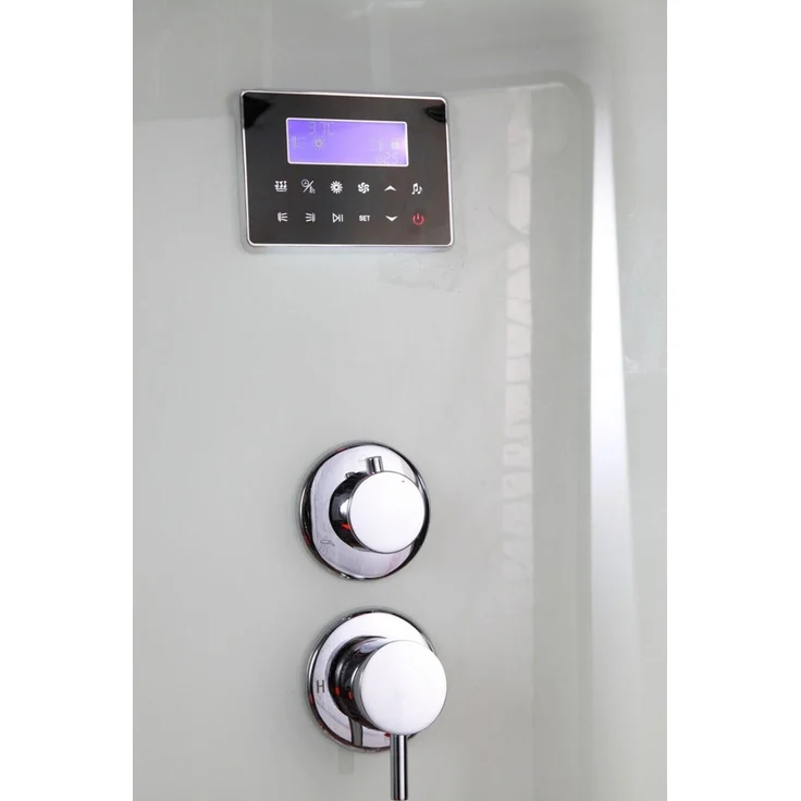 XXL Luxus LED Dampfdusche + Infrarotsauna Kombi Infrarot Sauna-Wärmekabine – Bild 4