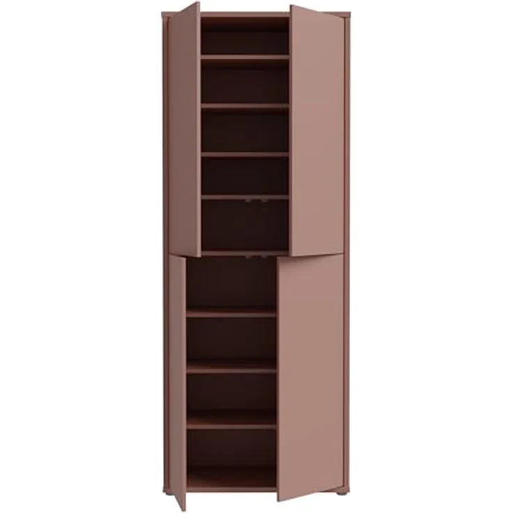 FORTE Schuhschrank Alice Springs Stauraumschrank, Mehrzweckschrank, Breite 74,5 cm, mit 8 Böden – Bild 6