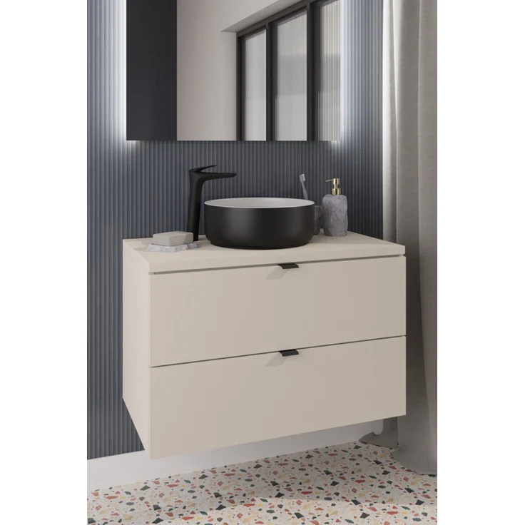 99rooms Dalina Unterschrank Kaschmir 80 cm ohne Waschbecken – Bild 10