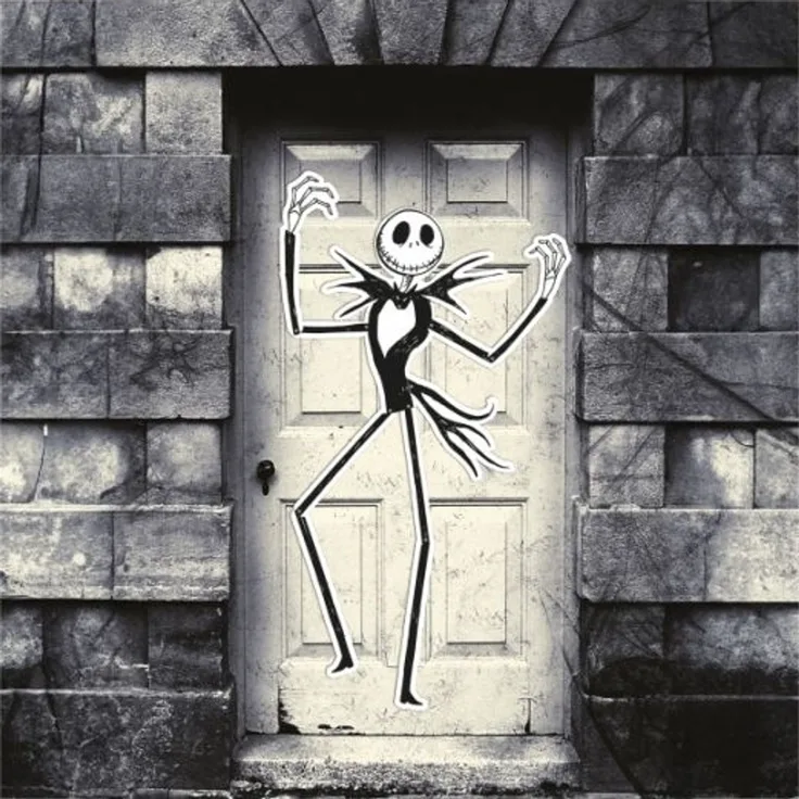 Nightmare Before Christmas Pappfigur 124 cm