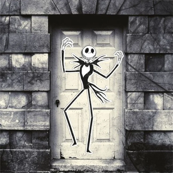 Nightmare Before Christmas Pappfigur 124 cm