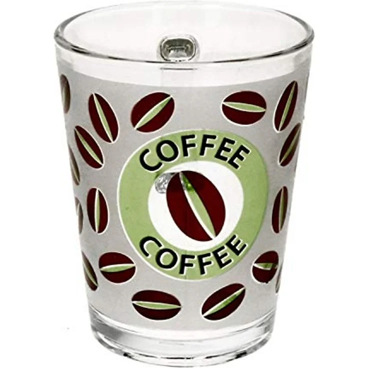 Ritzenhoff & Breker Becher 6er Set Kaffeebecher 380ml Cremona Grün 10,5 cm - Ritzenhoff 0806175, Glas – Bild 3