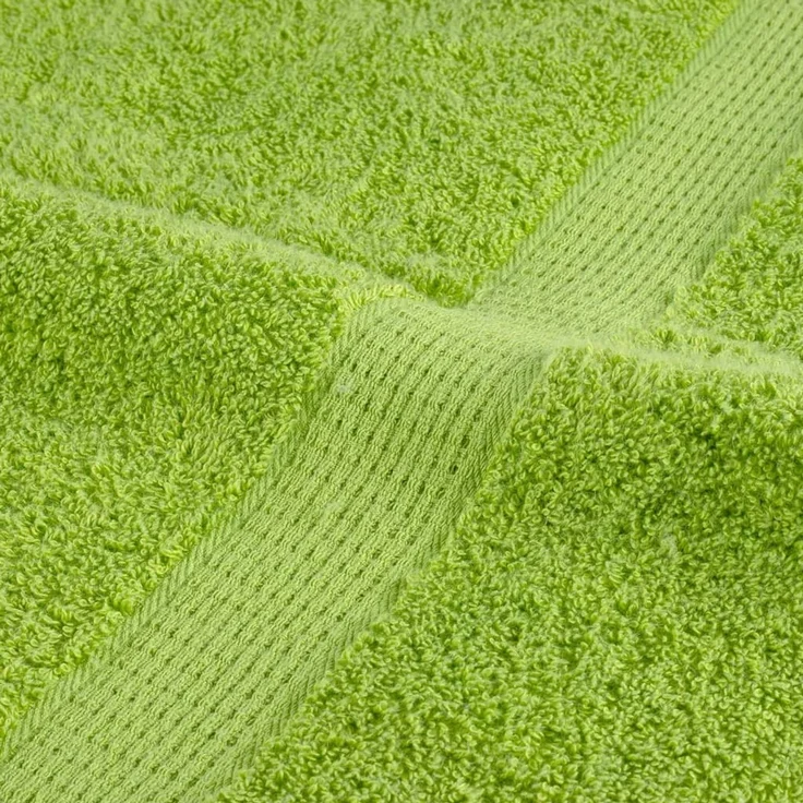 vidaXL Premium-Duschtücher SOLUND 10 Stk. Apfelgrün 70x140 cm 600 g/m² 137502 – Bild 7