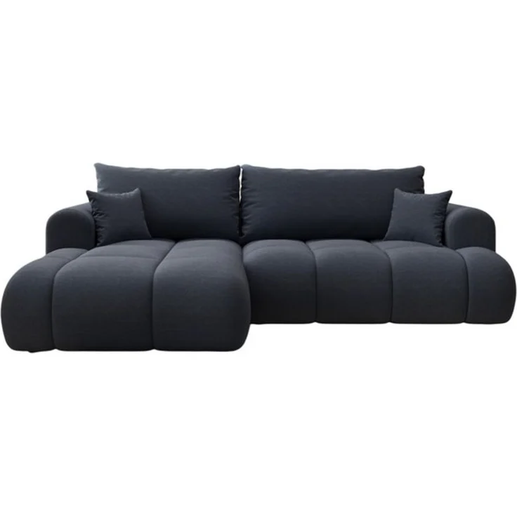 thematys Ecksofa TREVIO 260 x 165 cm, mit Schlaffunktion, mit Bettkasten, Dunkelgrau (Element 22), Ausrichtung links – Bild 6