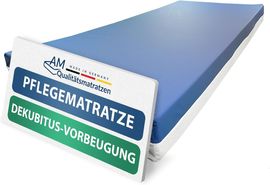 Premium Pflegematratze H2/H3, Höhe 14 cm, 90x200 cm