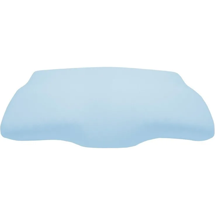 DUKAL Kissenbezüge für Derila (Queensize oder Kingsize) Memory Foam Kissen, (1 Stück), Queensize (30 x 50 cm), aus hochwertigem Doppel-Jersey, 100% Baumwolle