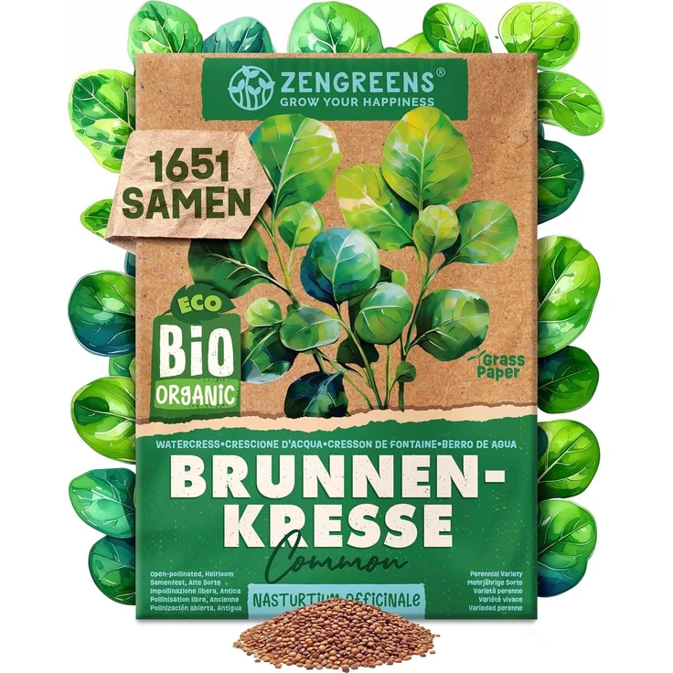 ZenGreens® - Bio Kräutersamen im 40er Set - 40 Kräuter Samen für den einfachen Anbau im Garten, Balkon oder Hochbeet - Pflanzensamen - Saatgut – Bild 27