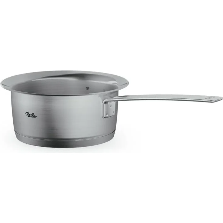 Fissler Kasserolle Phi Collection, Edelstahl 18/10, cookstar Allherdboden, Edelstahl 18/10, Made in Germany – Bild 2