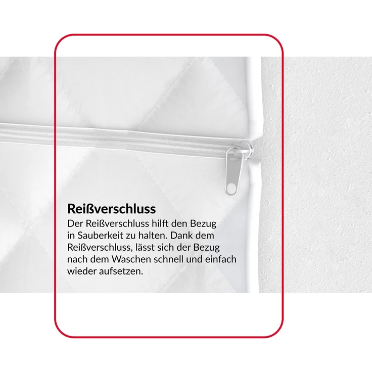 Matratze 180x200 Kaltschaum SELECT Visco Schaum Polyurethanschaum H3/H4 14 cm JERSEY – Bild 8