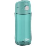 Thermos kids FUNTAINER TRITAN BOTTLE, ocean teal, Kinder-Trinkflasche aus Tritan, leichte Flasche, absolut dicht