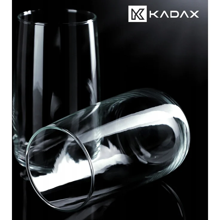 KADAX 4er-Set Trinkgläser, 480 ml – Bild 9