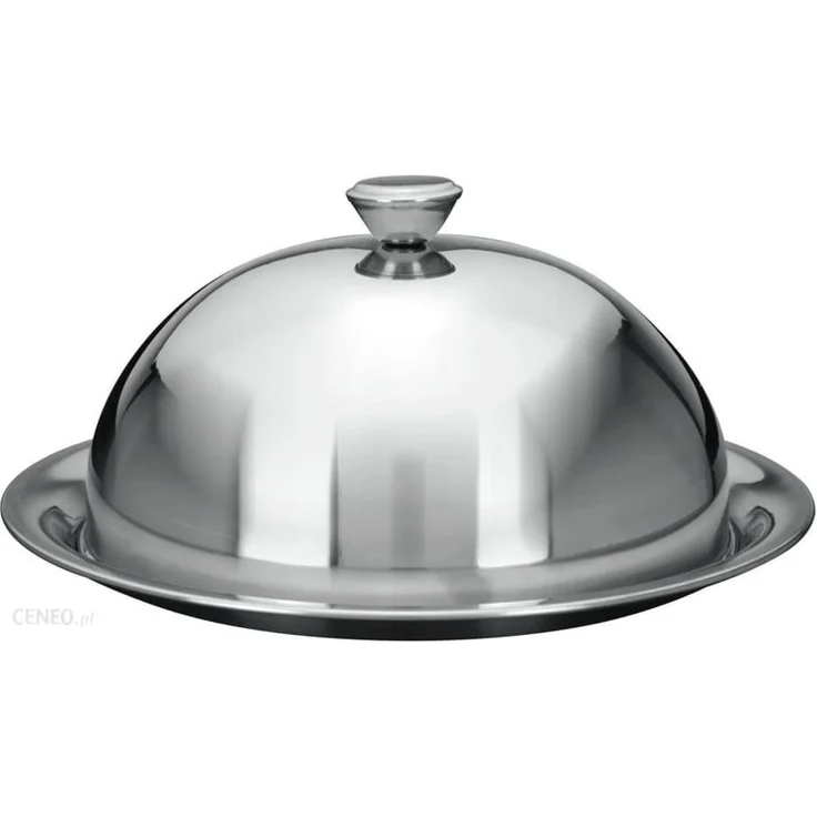 Excellent Houseware Speiseglocke mit Teller Edelstahl 442506 – Bild 1