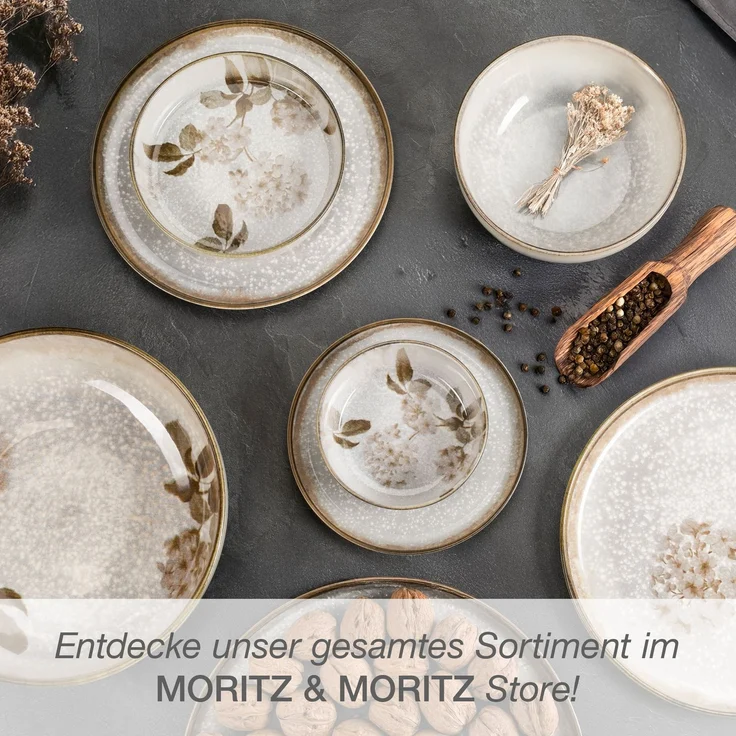 Moritz & Moritz BLOSSOM Geschirrset 24tlg – Bild 7