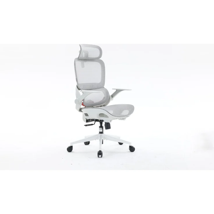 Sihoo Ergonomischer Stuhl B100, 131 x 73 cm, in Weiß – Bild 11