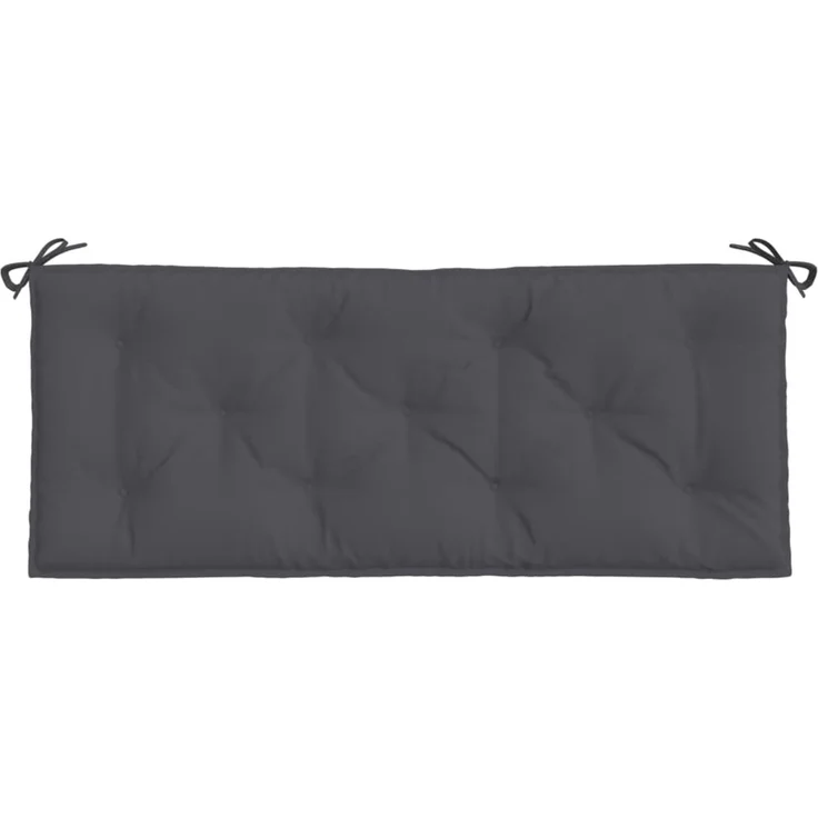 vidaXL Gartenbank-Auflagen 2 Stk. Anthrazit 120x50x7 cm Oxford-Gewebe 361678 – Bild 4