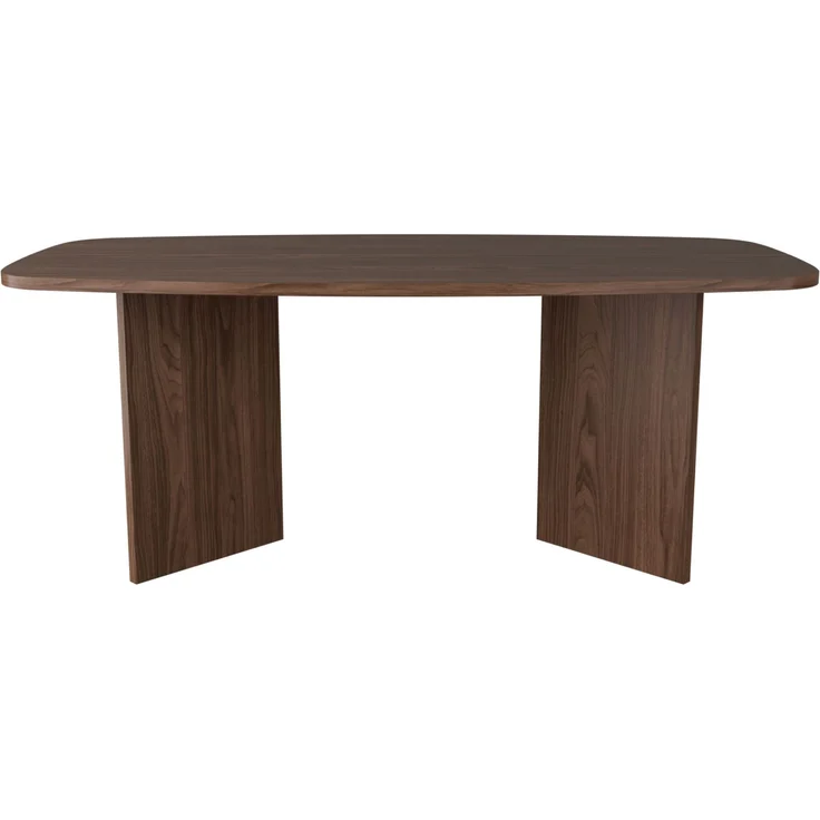 Selsey ‘Piano’ Esstisch mit abgerundeten Ecken 190 x 100 cm – Bild 6