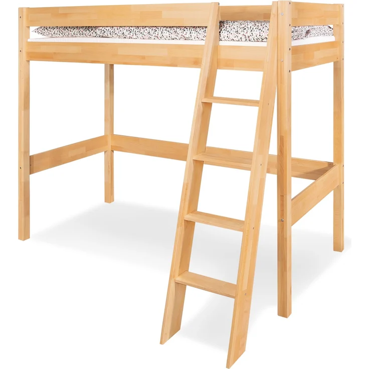 Pinolino Kinderzimmer Set Jugendzimmer 'Natura' breit mit Hochbett, 2-tlg. – Bild 5