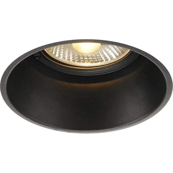 SLV 113170 HORN-T Einbauleuchte QPAR111 schwarz GU10 max. 75W