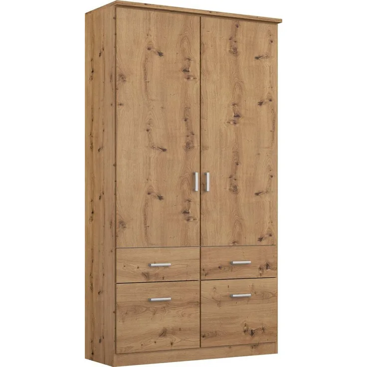 rauch Kleiderschrank Kleiderschrank Schrank Garderobe deckenhoher Schrank BREMEN in vielen Farben und Ausführungen MADE IN GERMANY