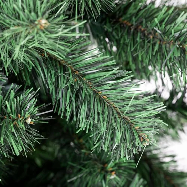 Künstlicher Weihnachtsbaum 220 cm Grün Tannenbaum Christbaum Tanne Unecht Weihnachtsdeko DecoKing Lena – Bild 9