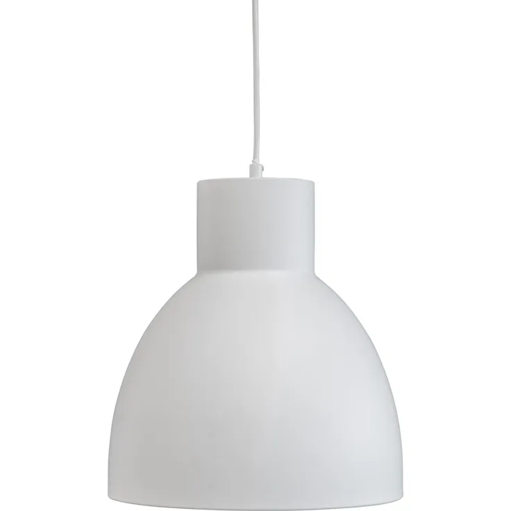 Dyberg Larsen Coast Pendelleuchte LED, Hängelampe D25, skandinavisches Design, weiß