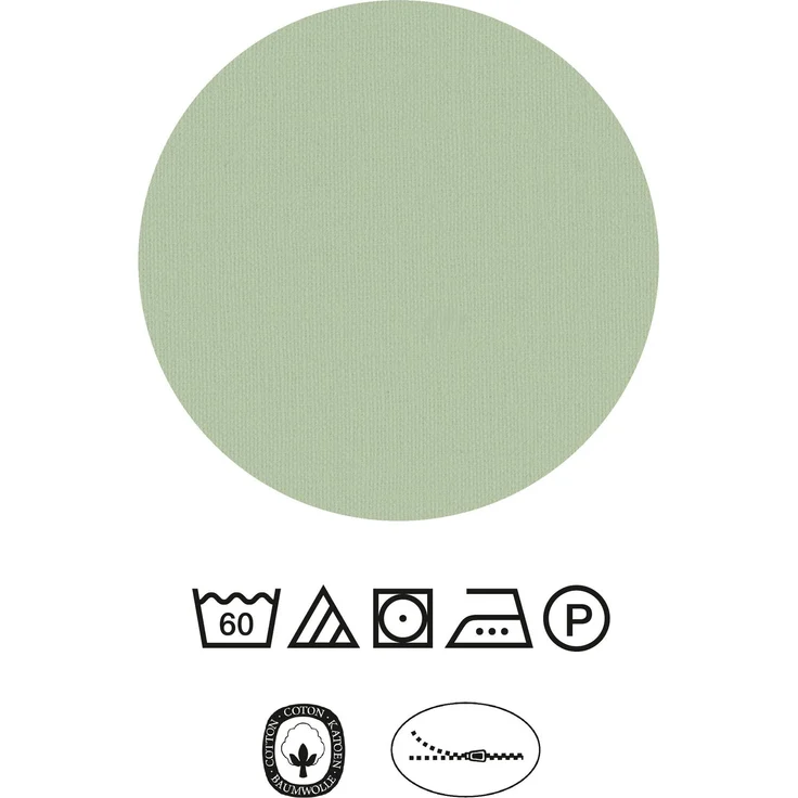 Traumhaft schlafen - Castell - Markenbettwäsche Baumwoll Renforce Bettwäsche 0040561 STREIFENMIX, fichte, 1x 135x200 cm + 1x 80x80 cm – Bild 5
