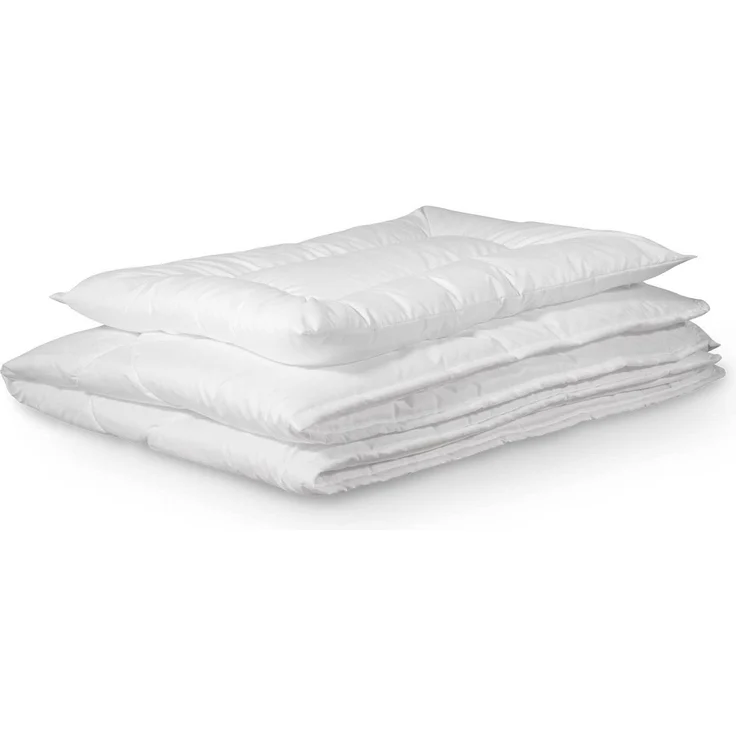 Ehrenkind Steppbett + Kopfkissen Kinder-Steppbetten-Set in verschiedenen Ausführungen, Decke + Kissen, Bezug: Kinder-Set, Kinder Bettdecke 100x135 cm, Kinderbettdecke + Kissen 40x60 cm – Bild 5