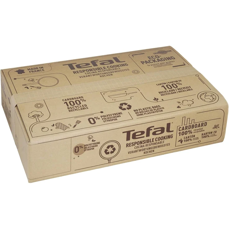 Tefal G25908 Unlimited On Bratpfanne | 32 cm | mit kratzfester Titanium Antihaft-Beschichtung | Thermo-Signal | PFOA-frei | geeignet für alle Herdarten, auch für Induktionsherde | schwarz – Bild 12