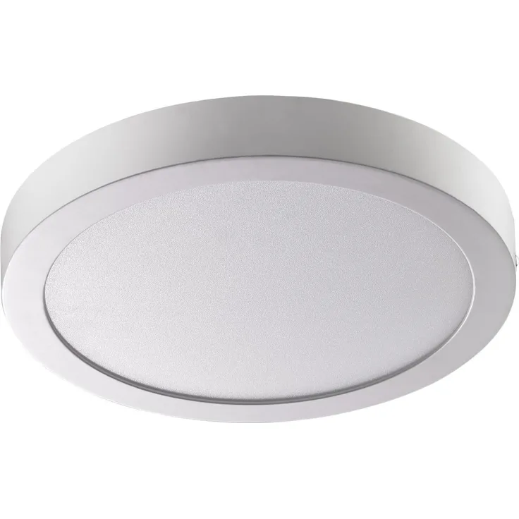 Alco LED-Deckenleuchte rund 225x35mm 18W weiß