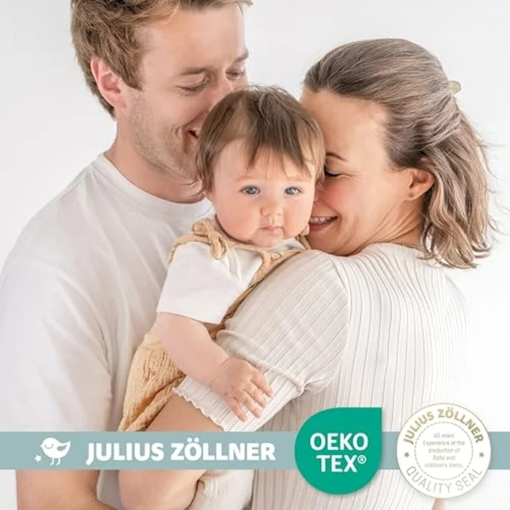 Julius Zöllner Wiegenmatratzen-Set Traumfänger Air 90x40 cm, 4-teilig – Bild 2
