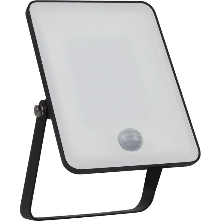 Osram LED-Außenleuchte Floodlight Essential mit Bewegungsmelder 17,3 cm neutralweiß schwarz
