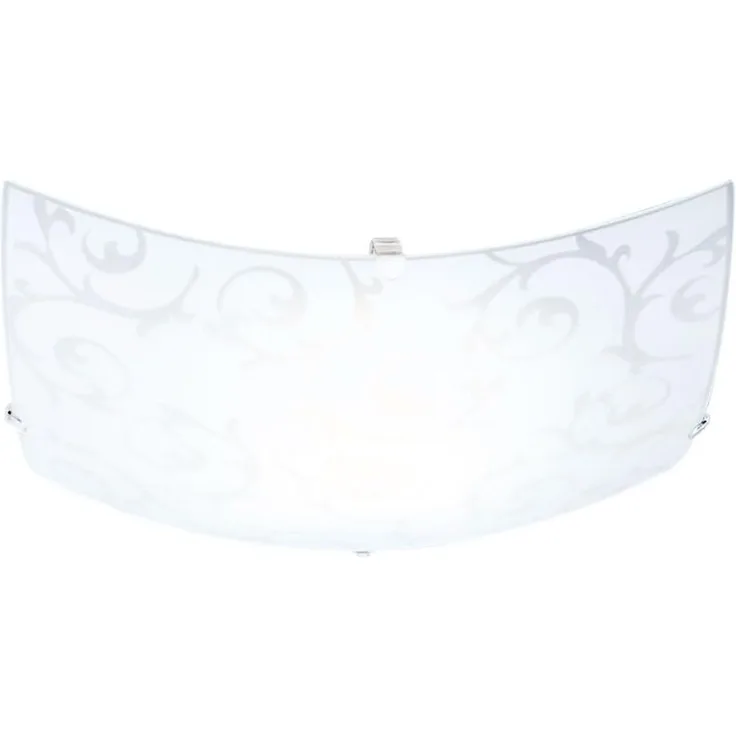 Deckenlampe, Glas, Blüten Design, L 25 cm, CEDRIC