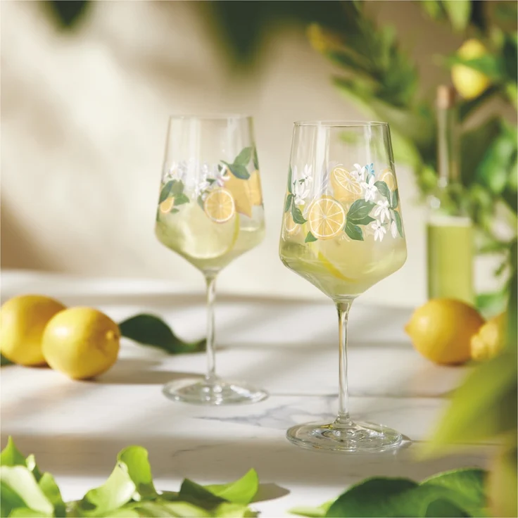 Ritzenhoff 6041006 Aperitifglas-Set F25 SOMMERTAU Limoncello Hanna Symonovych 2025 – Bild 5
