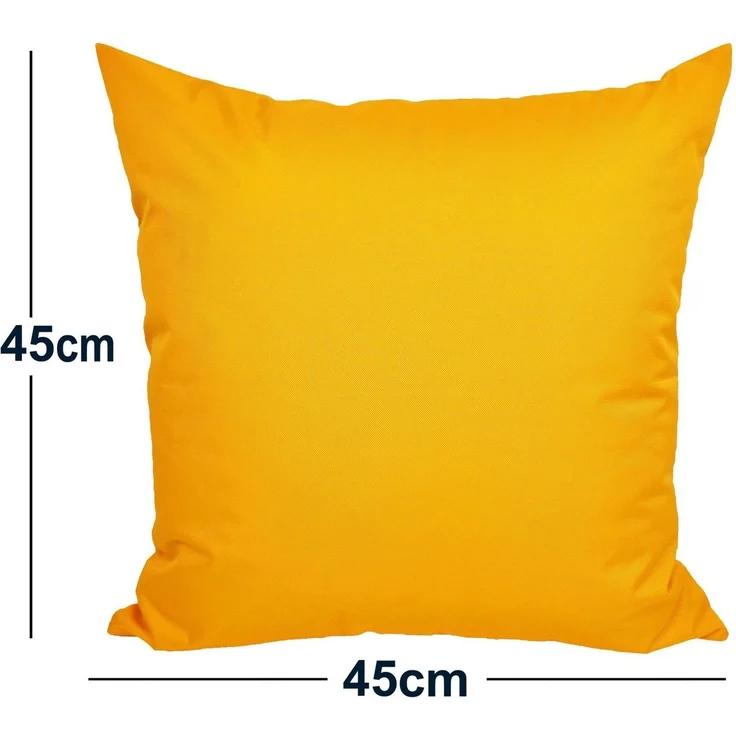 JACK Dekokissen 45x45cm Outdoor Lounge Kissen inkl. XXL Füllung, starke Füllung, strapazierfähig, wasserabweisend, In- und Outdoor – Bild 4